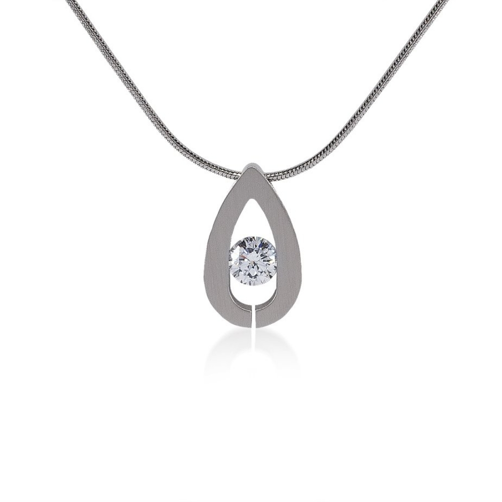 B.Tiff Drop Pendant